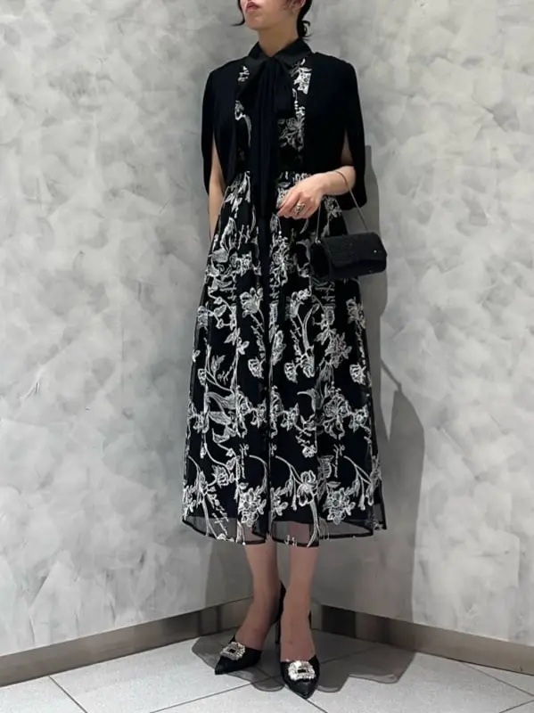 GRACE CONTINENTAL OZAWA コーディネート画像