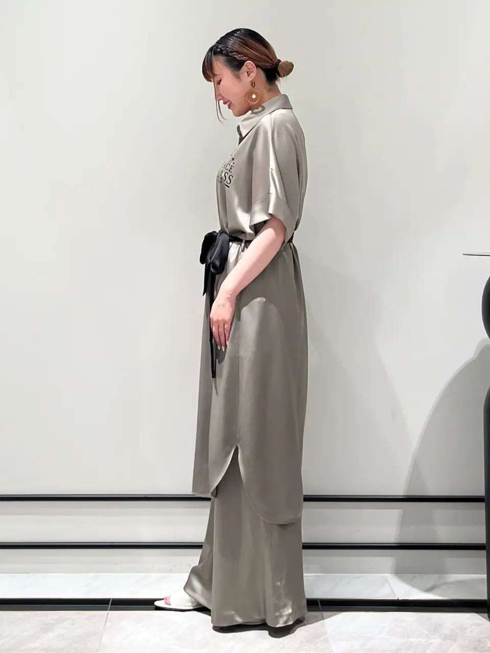 GRACE CONTINENTAL CHISAKO.S コーディネート画像