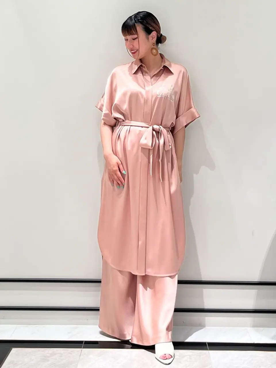 GRACE CONTINENTAL CHISAKO.S コーディネート画像