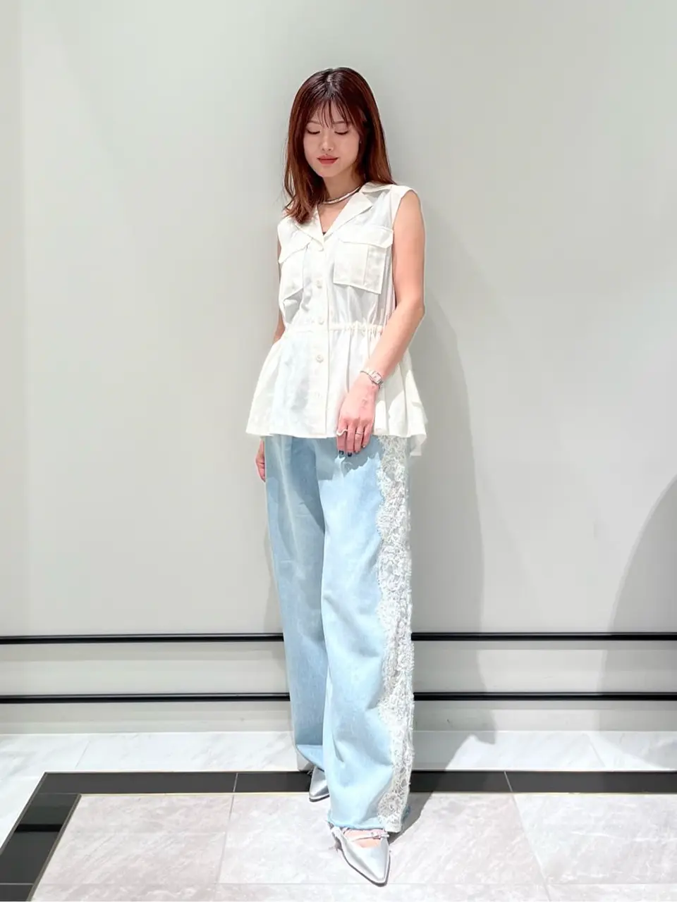 GRACE CONTINENTAL A.Kameyama コーディネート画像