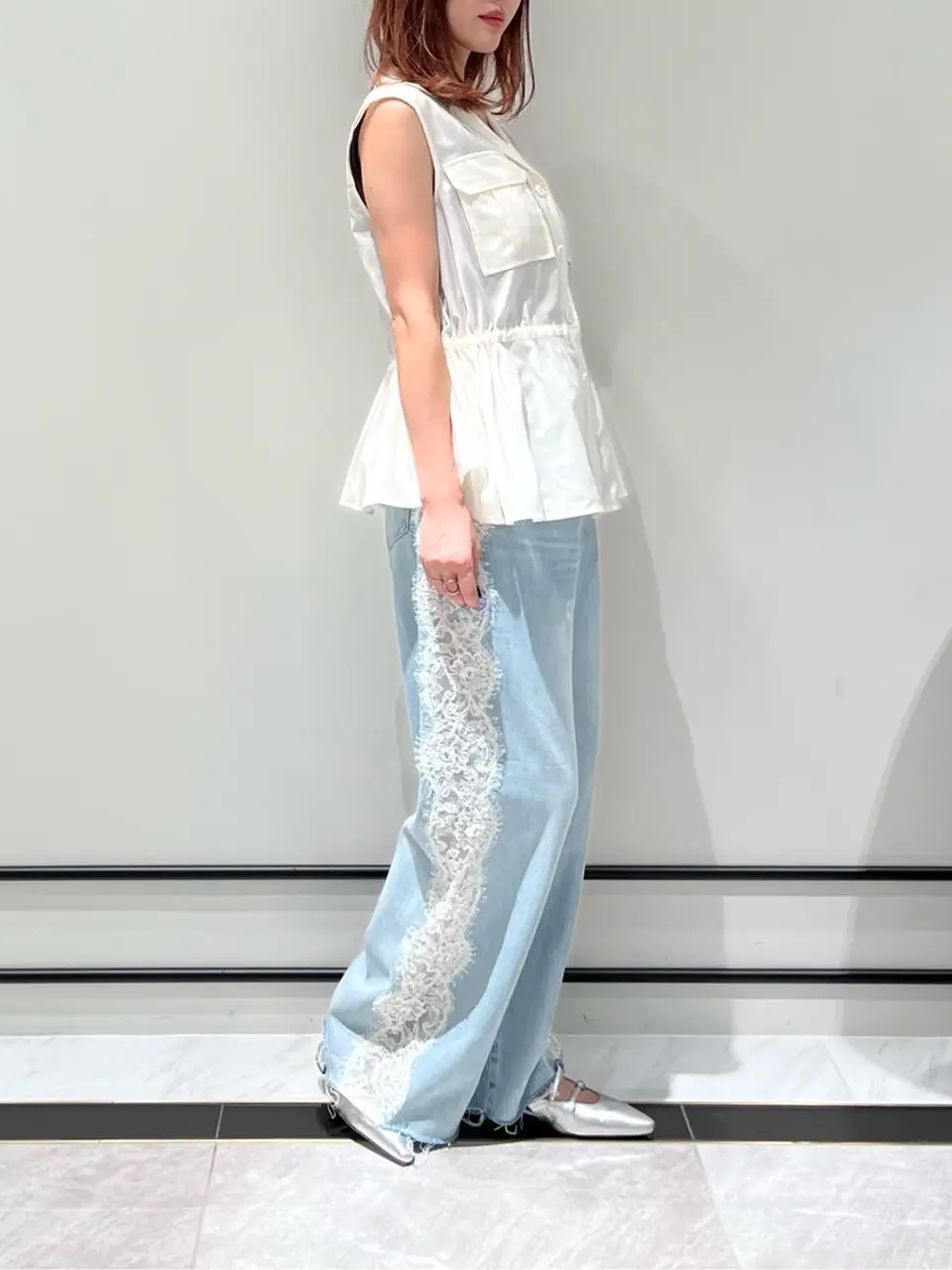 GRACE CONTINENTAL A.Kameyama コーディネート画像