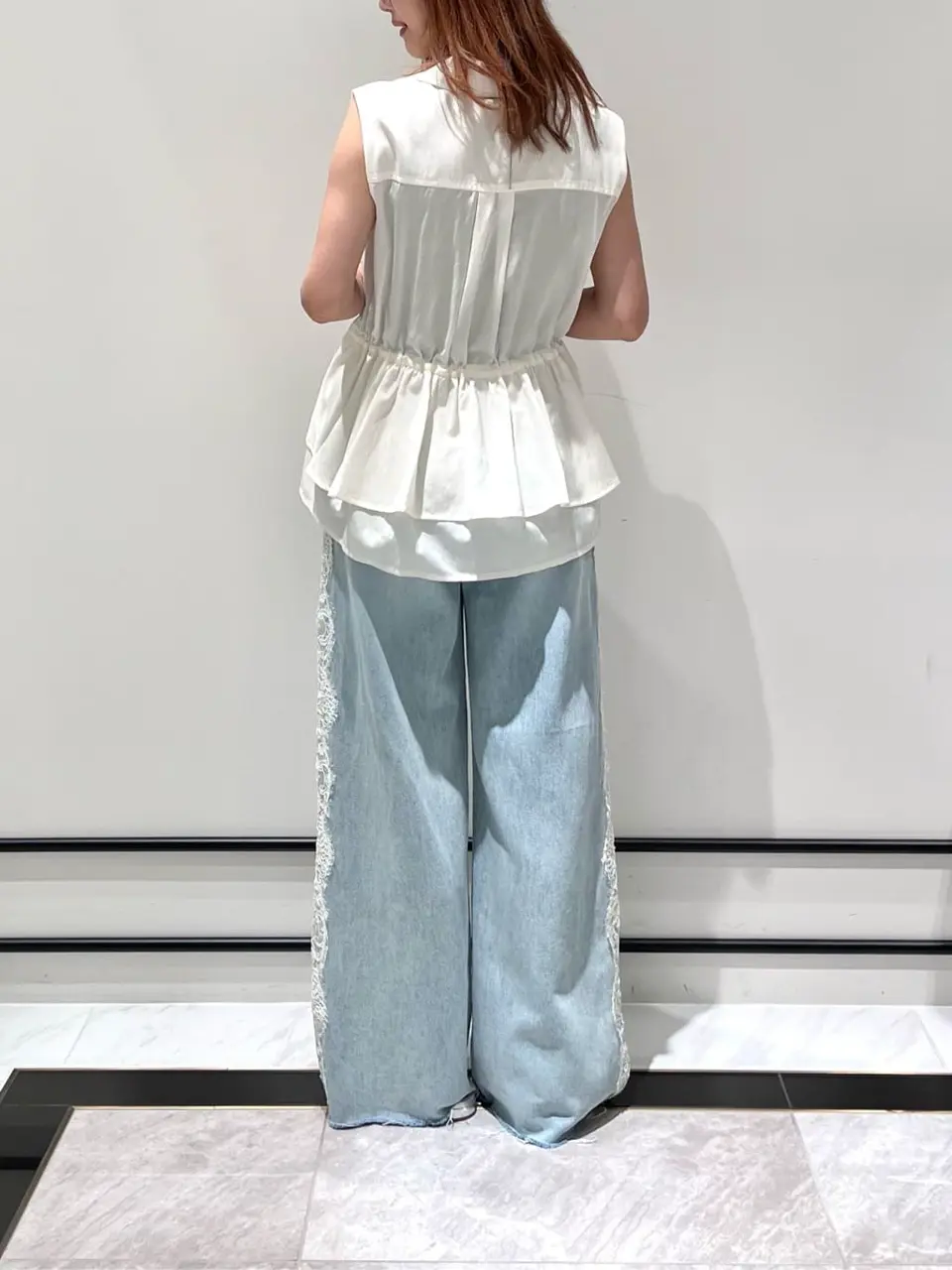 GRACE CONTINENTAL A.Kameyama コーディネート画像