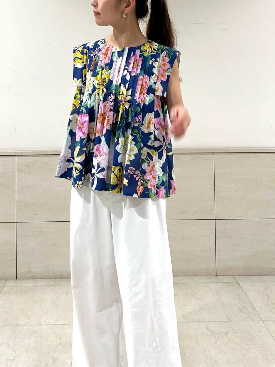 GRACE CONTINENTAL 加藤   恵理奈 コーディネート画像