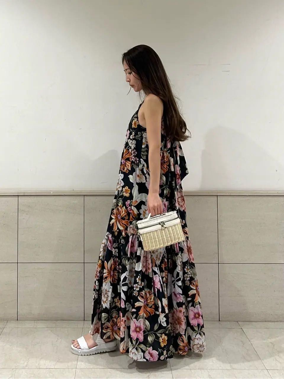 GRACE CONTINENTAL 加藤   恵理奈 コーディネート画像