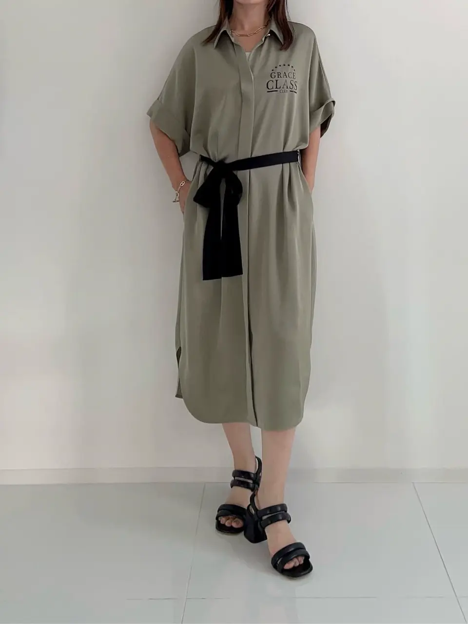  古川温子 コーディネート画像