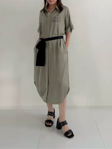 GRACE CONTINENTAL 古川温子 コーディネート画像