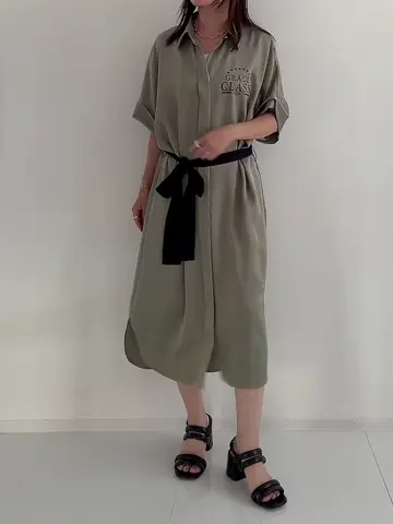 GRACE CONTINENTAL 古川温子 コーディネート画像