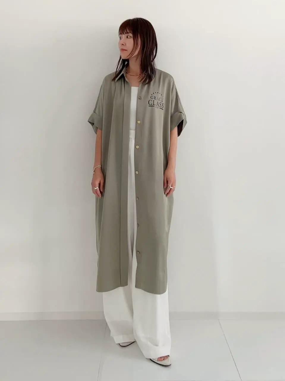  古川温子 コーディネート画像