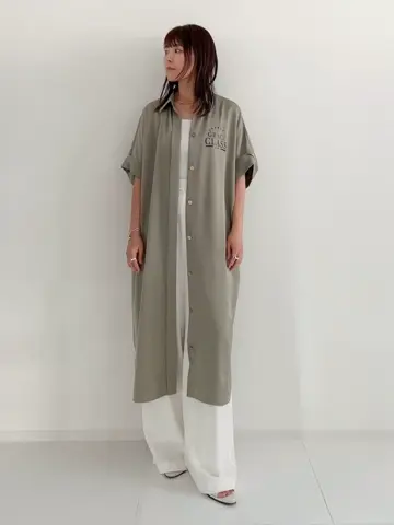 GRACE CONTINENTAL 古川温子 コーディネート画像