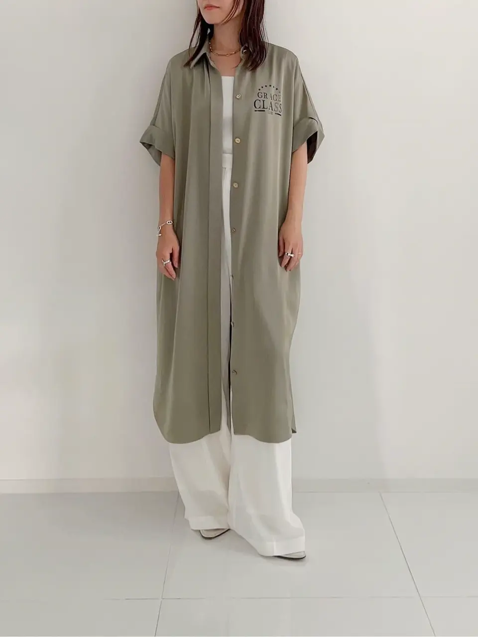 GRACE CONTINENTAL 古川温子 コーディネート画像