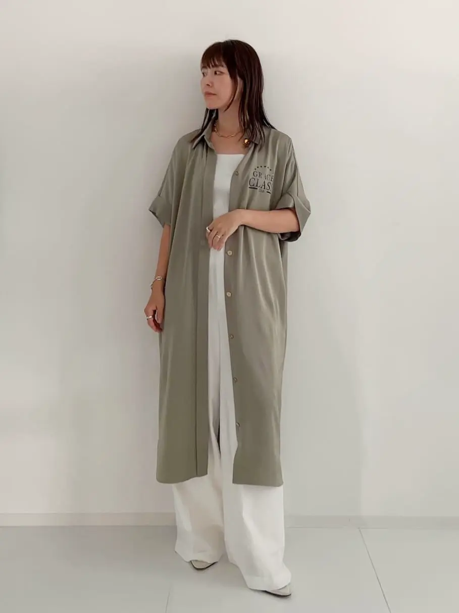 GRACE CONTINENTAL 古川温子 コーディネート画像