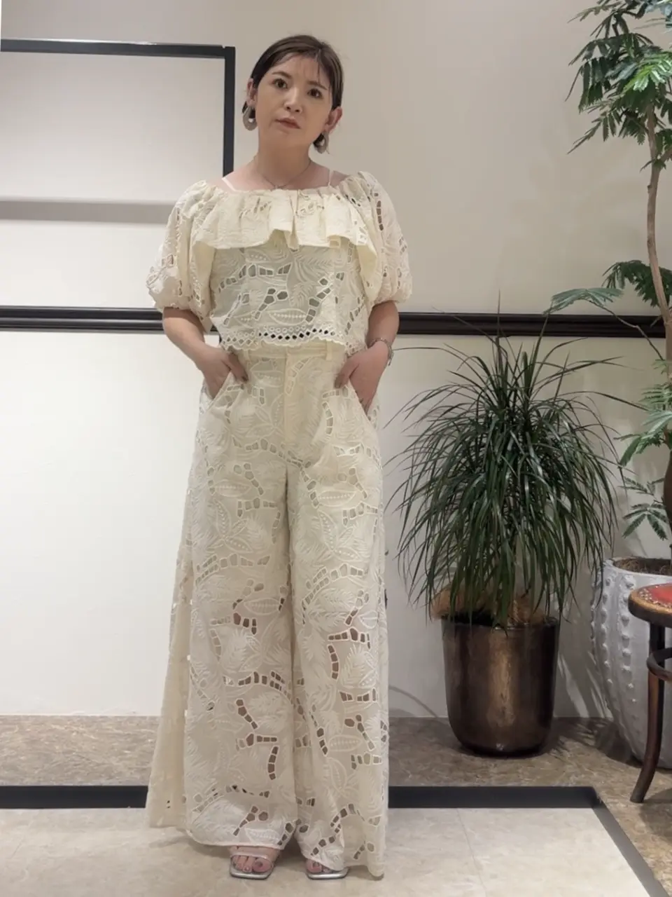 GRACE CONTINENTAL N.YURI コーディネート画像