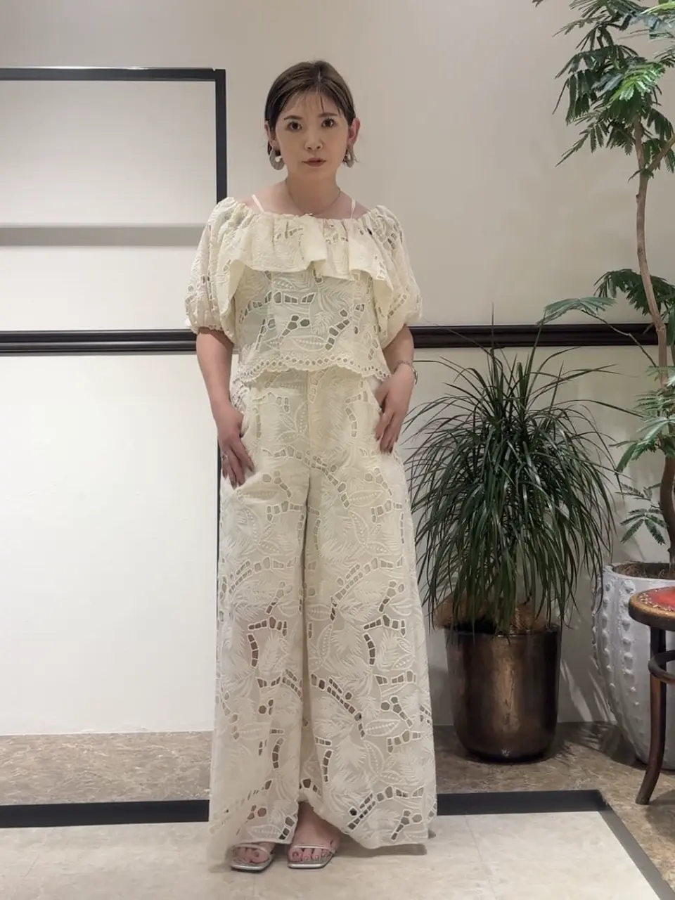 GRACE CONTINENTAL N.YURI コーディネート画像