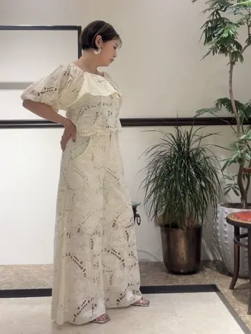 GRACE CONTINENTAL N.YURI コーディネート画像