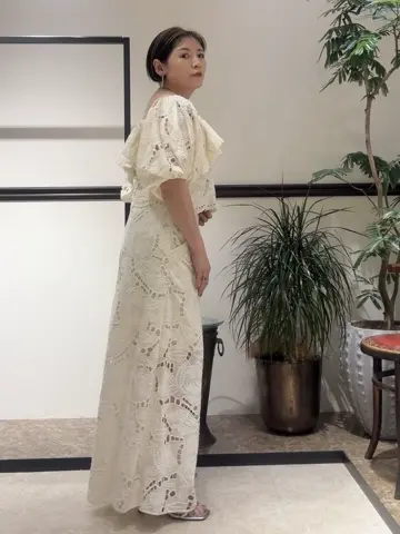 GRACE CONTINENTAL N.YURI コーディネート画像