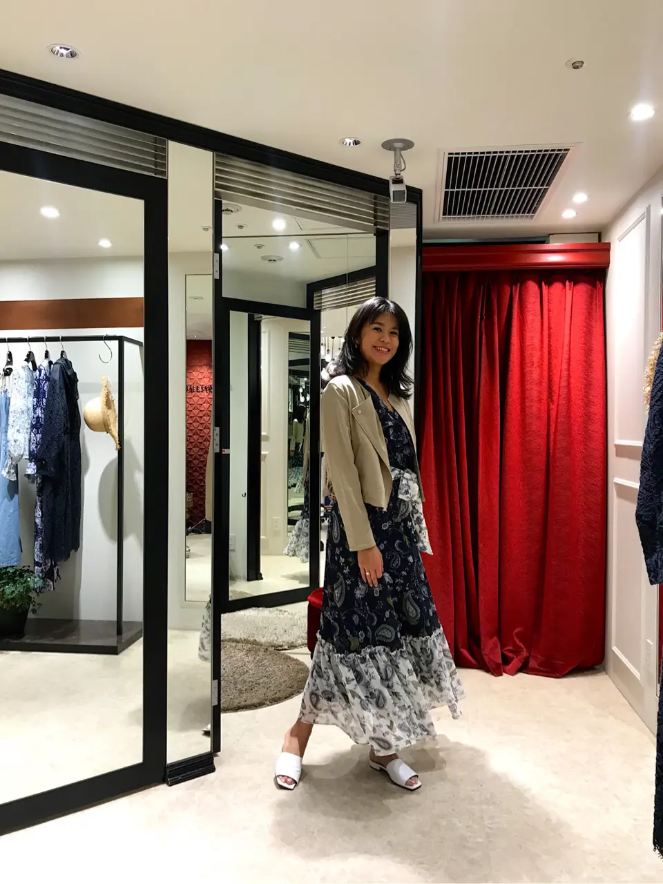 GRACE CONTINENTAL Maiko,N コーディネート画像