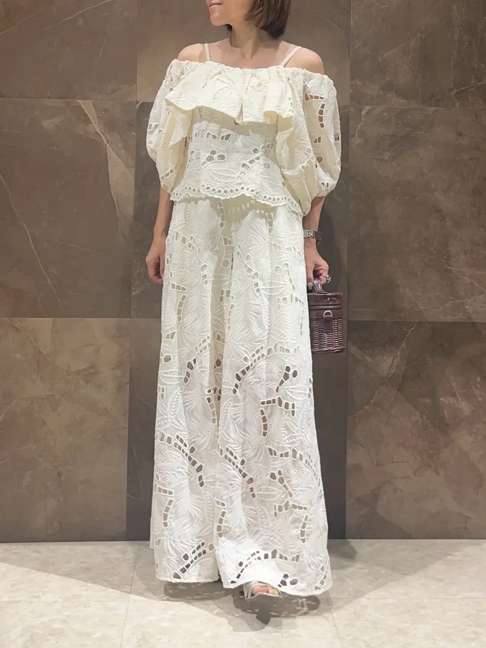 GRACE CONTINENTAL 穐山　香織 コーディネート画像