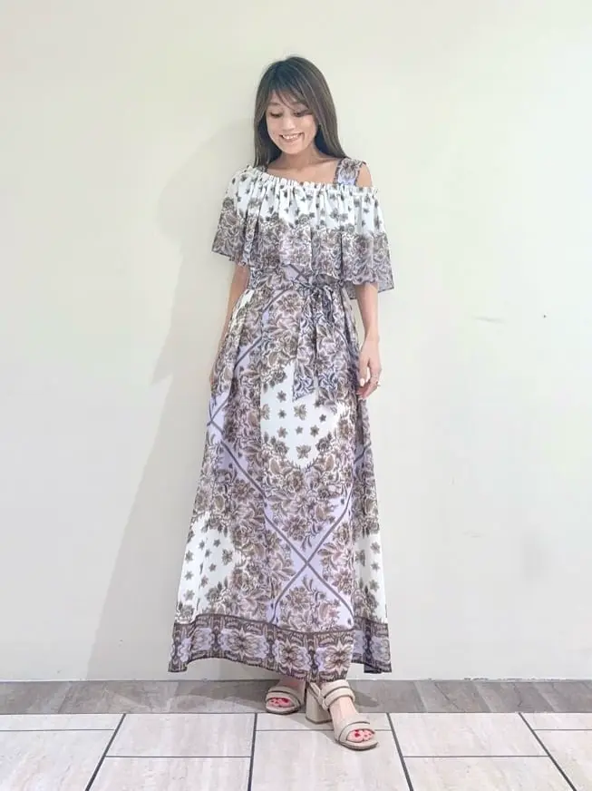 GRACE CONTINENTAL yukimi yonee コーディネート画像