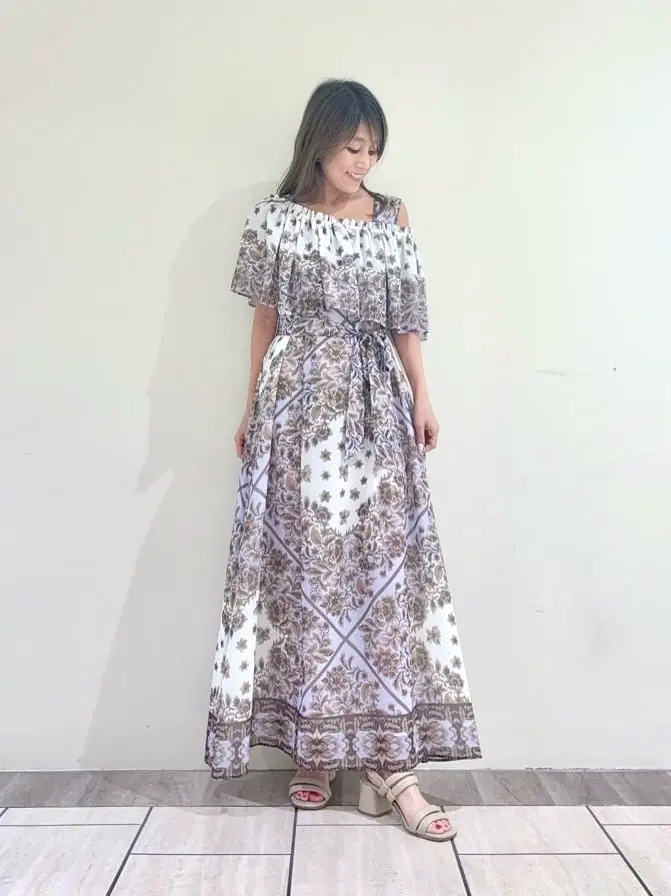 GRACE CONTINENTAL yukimi yonee コーディネート画像