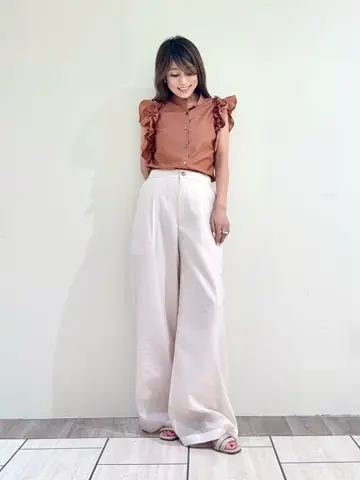 GRACE CONTINENTAL yukimi yonee コーディネート画像