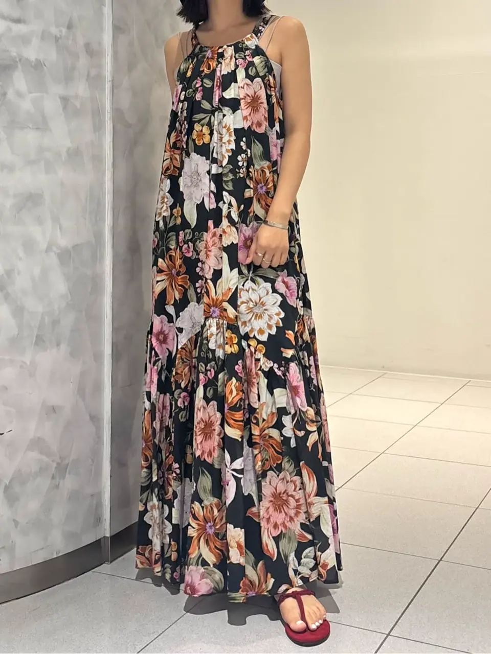 GRACE CONTINENTAL 岩永 春佳 コーディネート画像