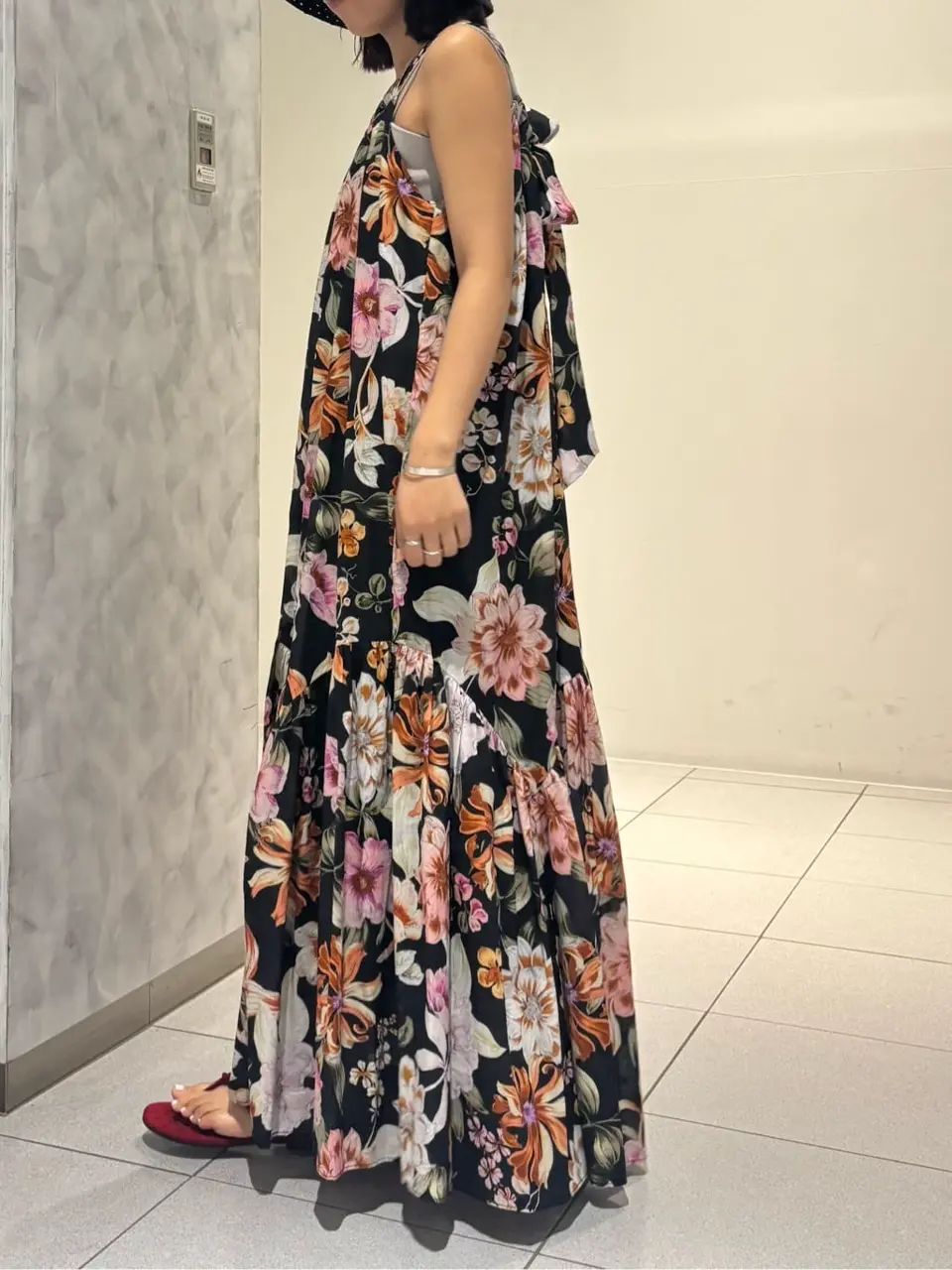 GRACE CONTINENTAL 岩永 春佳 コーディネート画像