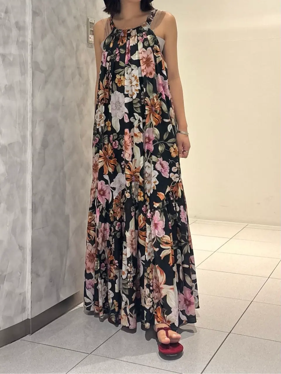 GRACE CONTINENTAL 岩永 春佳 コーディネート画像