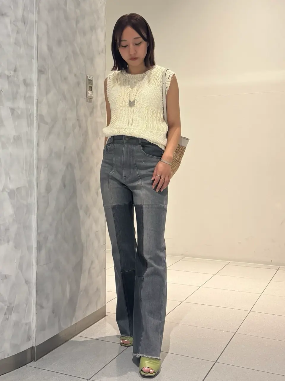 GRACE CONTINENTAL 岩永 春佳 コーディネート画像