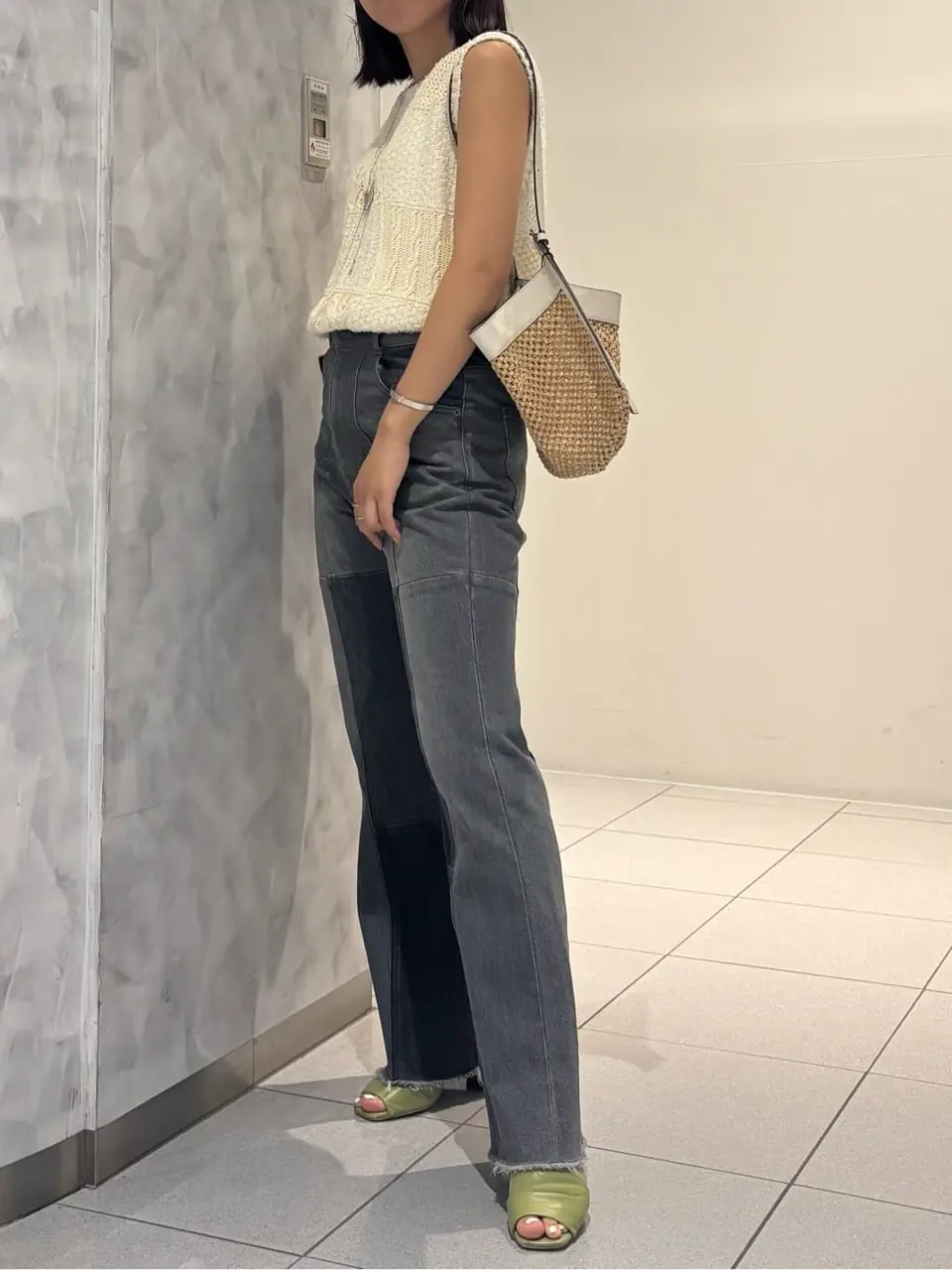 GRACE CONTINENTAL 岩永 春佳 コーディネート画像