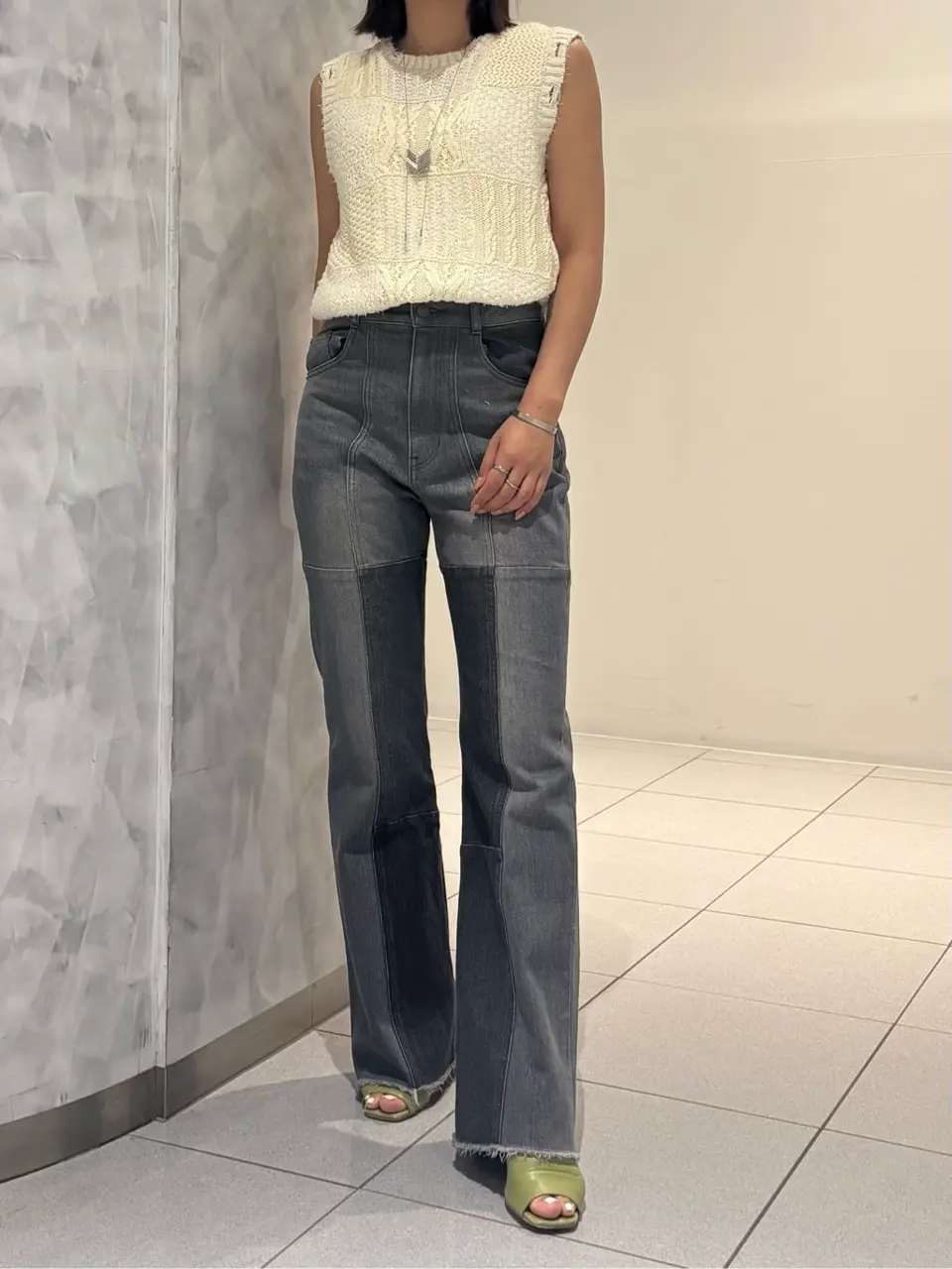 GRACE CONTINENTAL 岩永 春佳 コーディネート画像