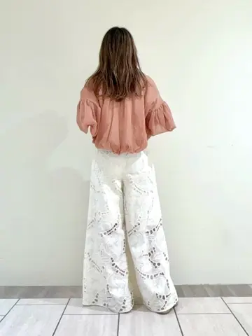 GRACE CONTINENTAL yukimi yonee コーディネート画像