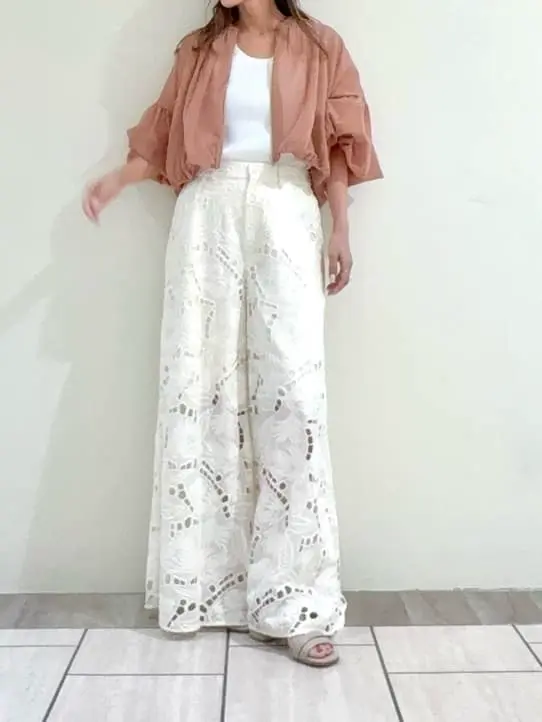 GRACE CONTINENTAL yukimi yonee コーディネート画像