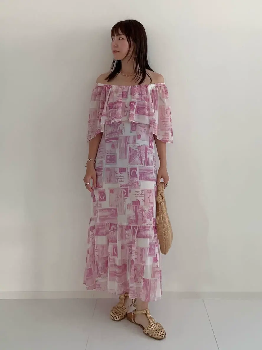  古川温子 コーディネート画像