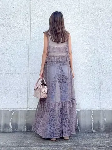 GRACE CONTINENTAL yukimi yonee コーディネート画像