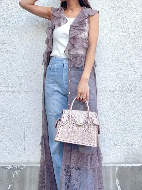 GRACE CONTINENTAL yukimi yonee コーディネート画像