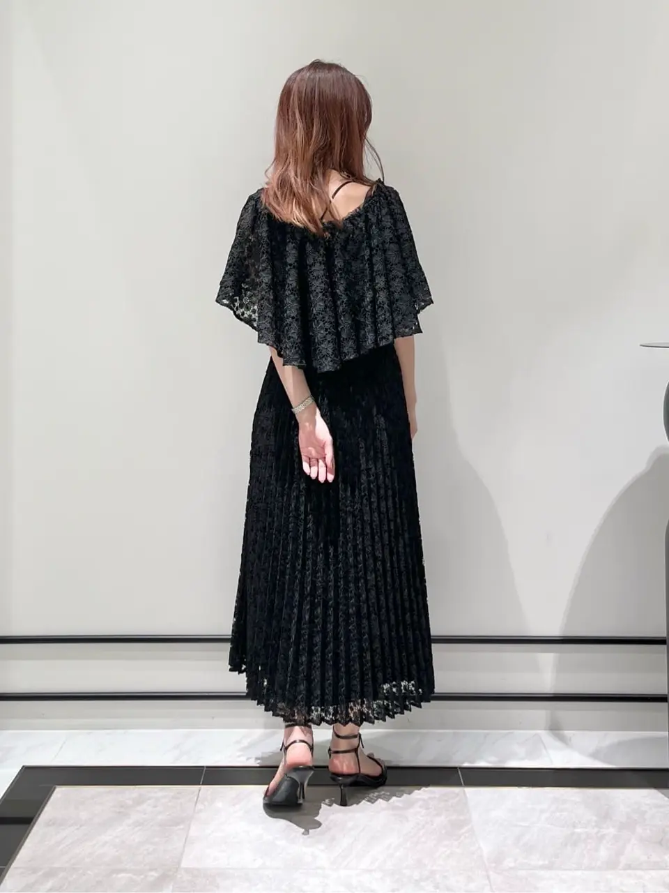 GRACE CONTINENTAL A.Kameyama コーディネート画像