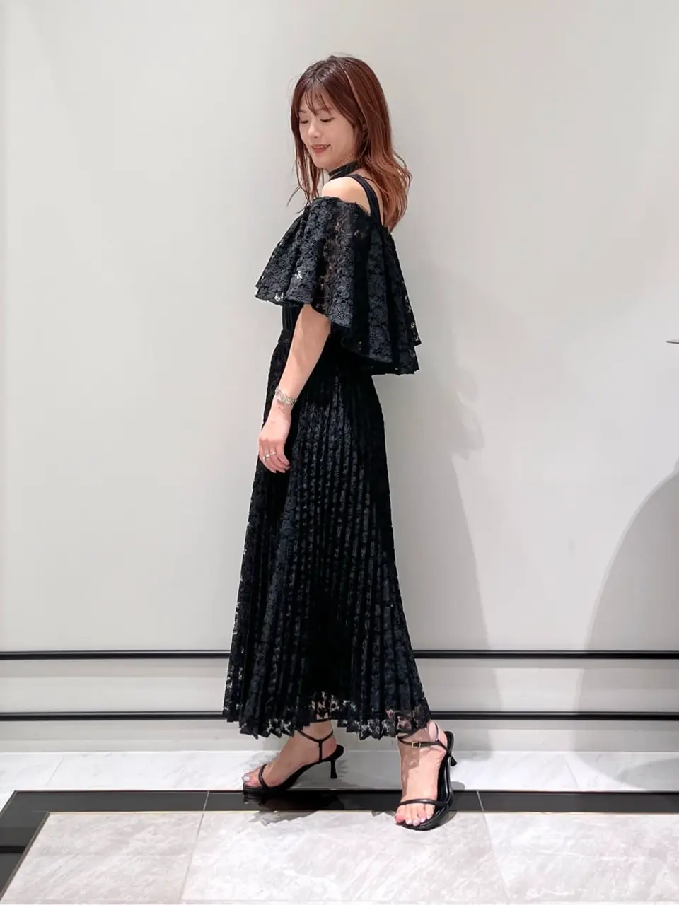 GRACE CONTINENTAL A.Kameyama コーディネート画像