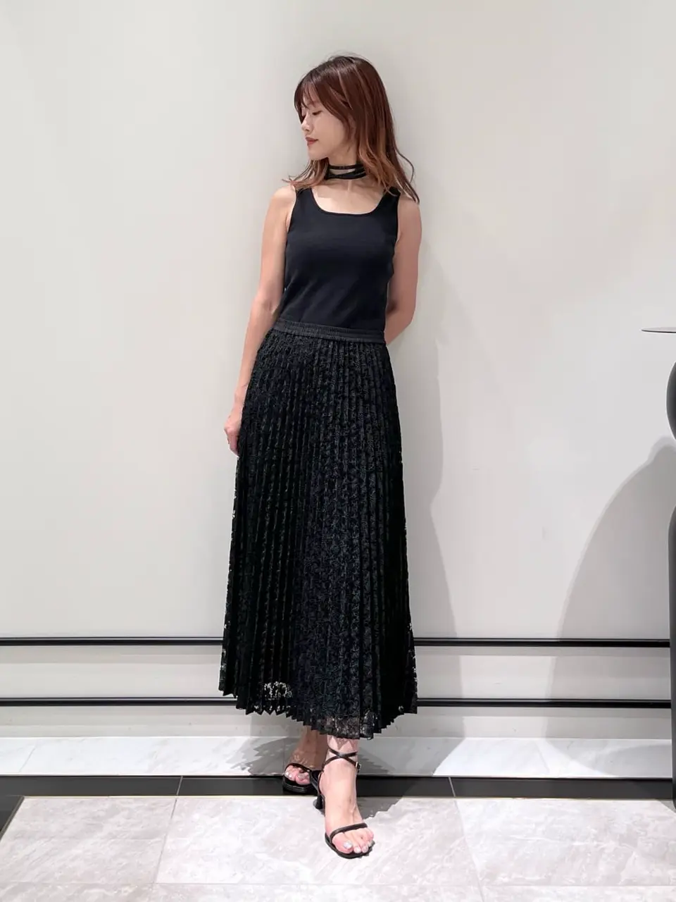 GRACE CONTINENTAL A.Kameyama コーディネート画像