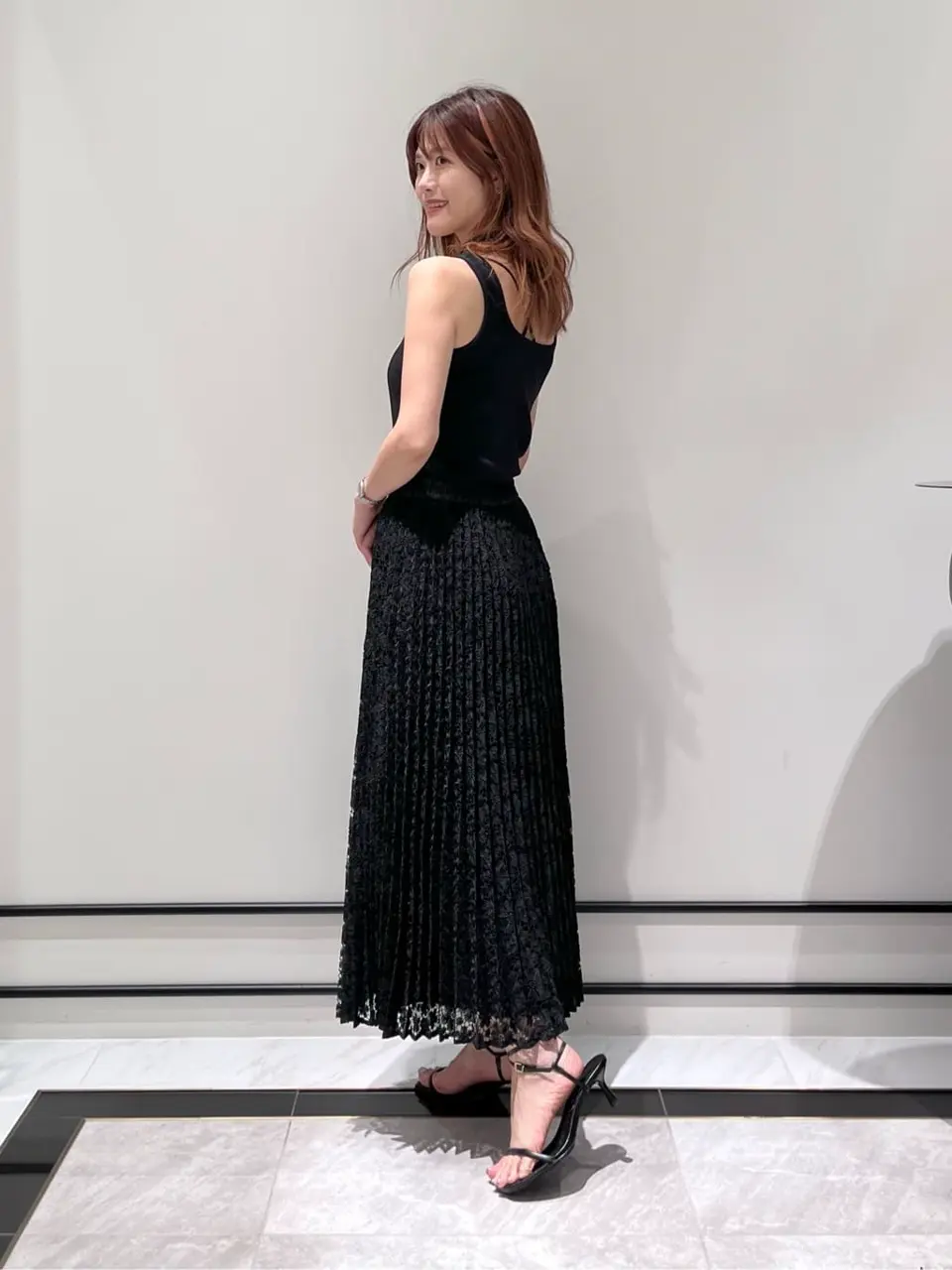 GRACE CONTINENTAL A.Kameyama コーディネート画像