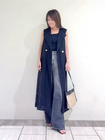 GRACE CONTINENTAL yukimi yonee コーディネート画像