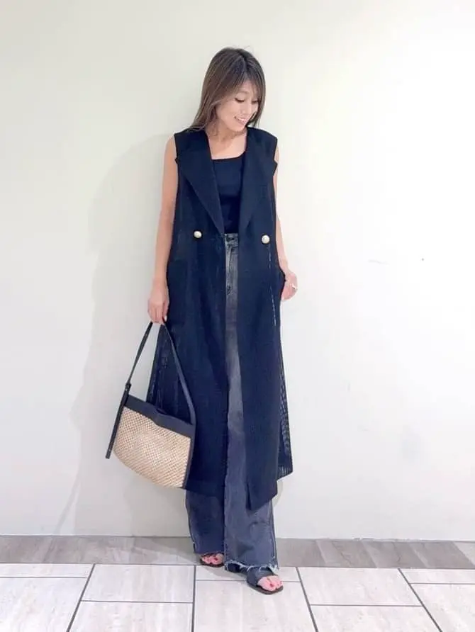 GRACE CONTINENTAL yukimi yonee コーディネート画像