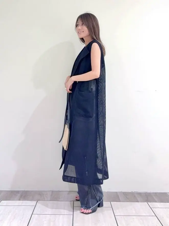 GRACE CONTINENTAL yukimi yonee コーディネート画像