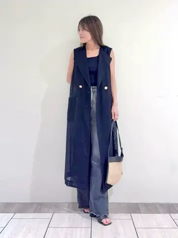 GRACE CONTINENTAL yukimi yonee コーディネート画像