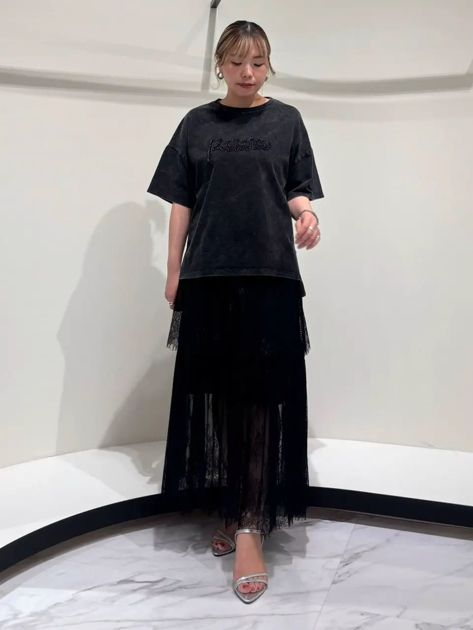 GRACE CONTINENTAL くまさか コーディネート画像