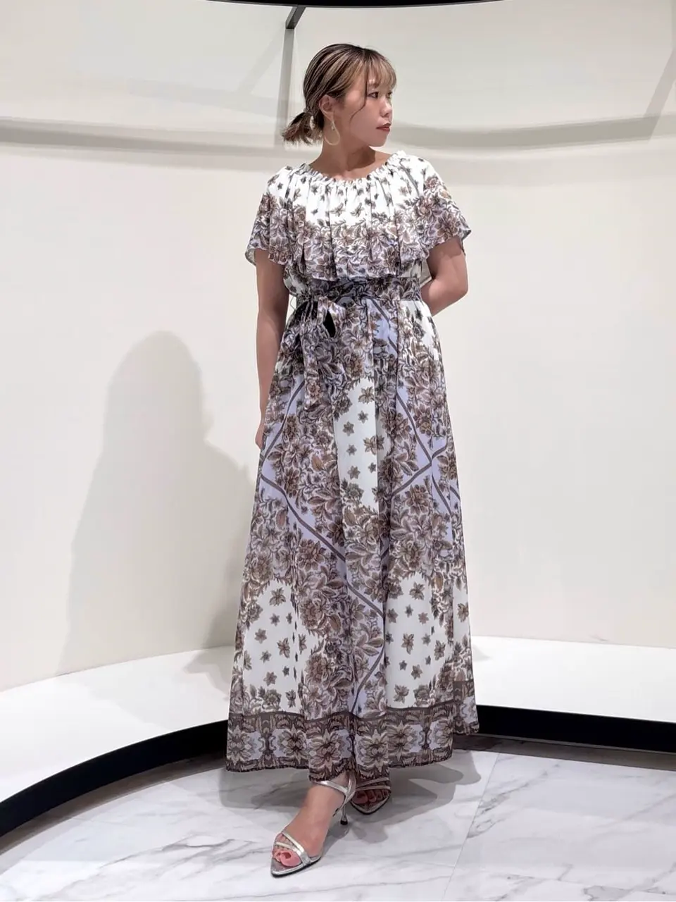 GRACE CONTINENTAL くまさか コーディネート画像