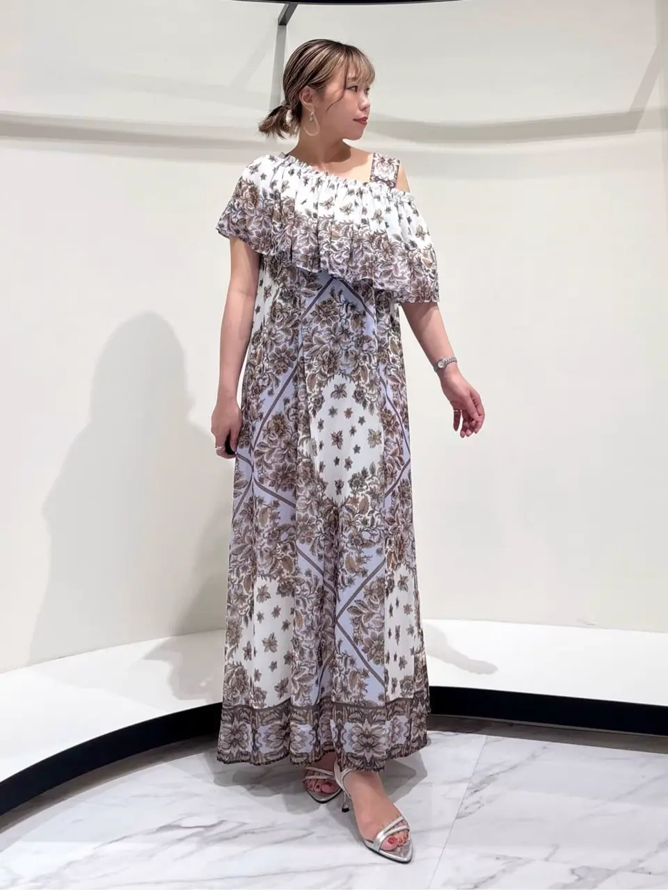 GRACE CONTINENTAL くまさか コーディネート画像