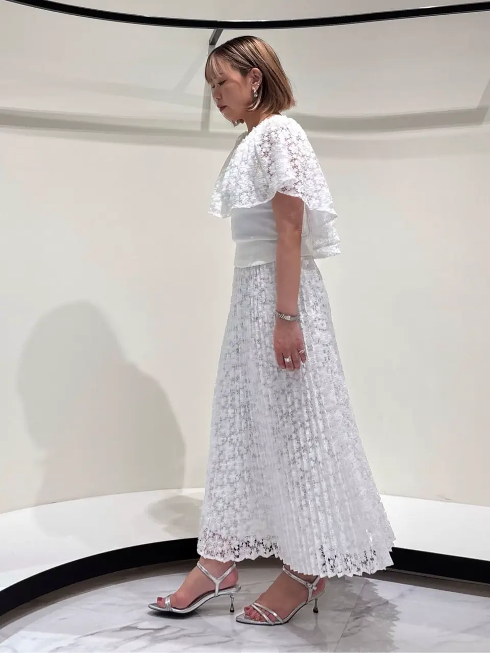 GRACE CONTINENTAL くまさか コーディネート画像