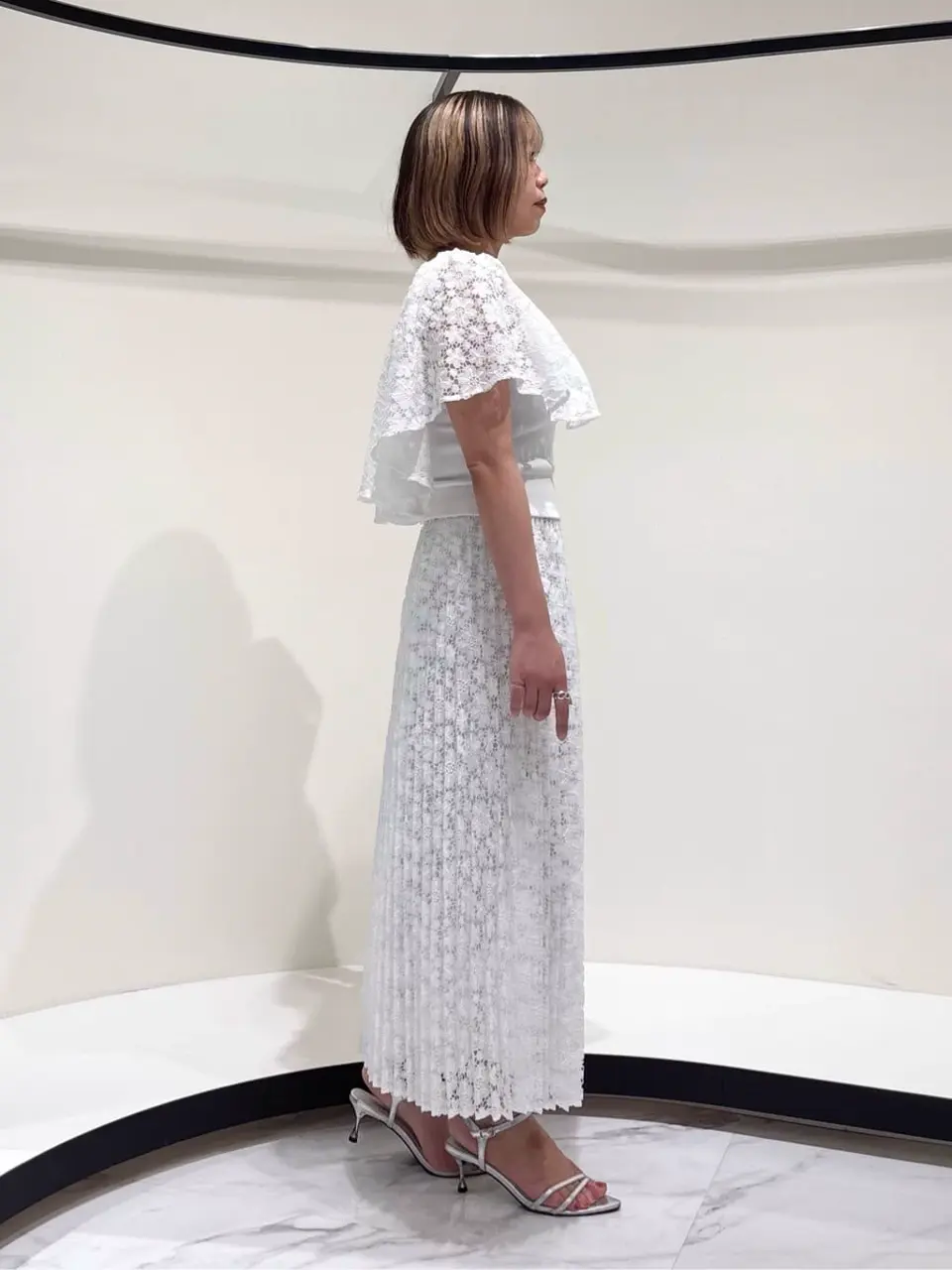 GRACE CONTINENTAL くまさか コーディネート画像