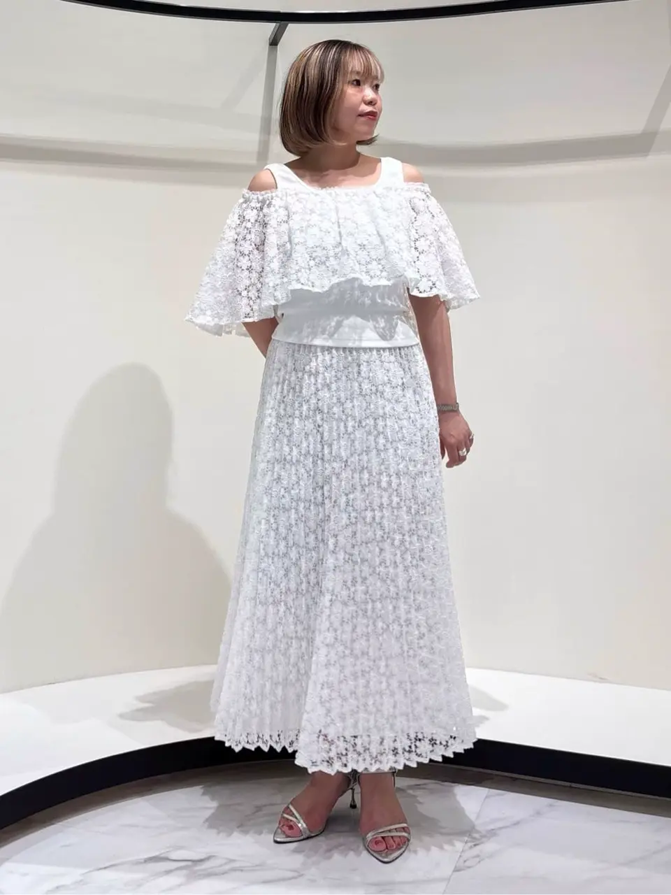 GRACE CONTINENTAL くまさか コーディネート画像