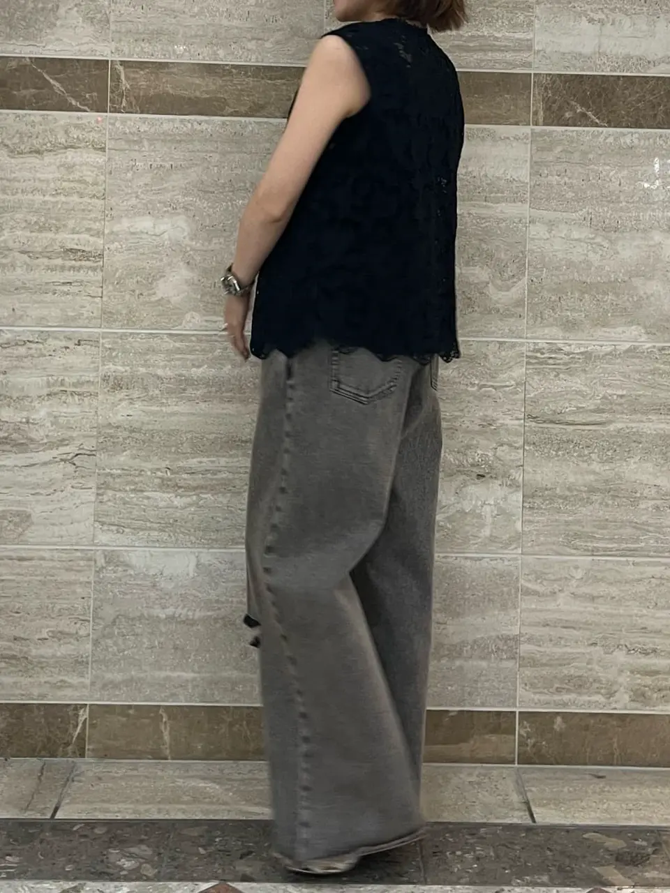 GRACE CONTINENTAL 穐山　香織 コーディネート画像